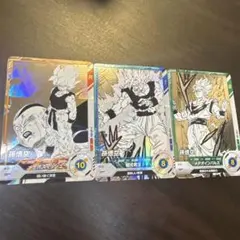 ドラゴンボール スーパーダイバーズ　アドバンスパック　3枚セット