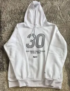 【新品未使用】 千葉ロッテ WHITEパーカー