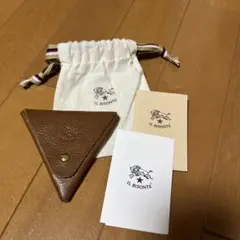 IL BISONTE レザー コインケース