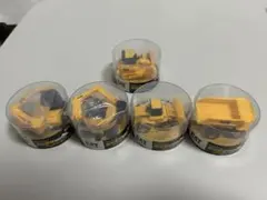 さ*ら様 【希少】WONDA ワンダ CAT 建設機械 ミニカー 非売品 キャタのサムネイル