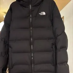 THE NORTH FACE フード付きダウンジャケット ブラック