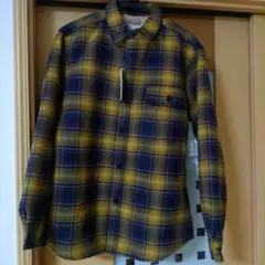 canterbury wood　シャツジャケット　裏ボア　L