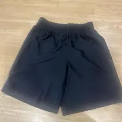 TIGORA ハーフパンツ ブラック 140