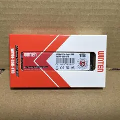 WINTEN M.2 SATA SSD 使用時間26時間 100％正常ほぼ未使用 - メルカリ