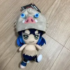 鬼滅の刃　伊之助　ぬいぐるみ