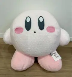 星のカービィ　やさしいてざわりのBIGぬいぐるみ Sweet Pink Ball