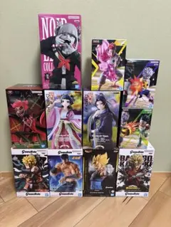 鬼滅の刃 プライズフィギュア 9体セット - メルカリ