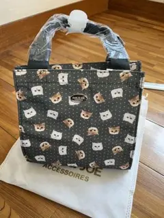 PAUL & JOE ACCESSOIRES トートバッグ 猫柄のサムネイル