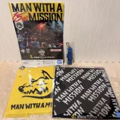 【マンウィズ】クリアファイル&タオル