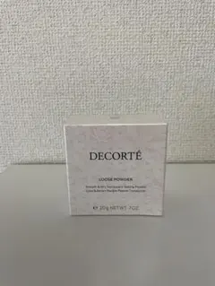 【新品・未開封】コスメデコルテ ルースパウダー 00