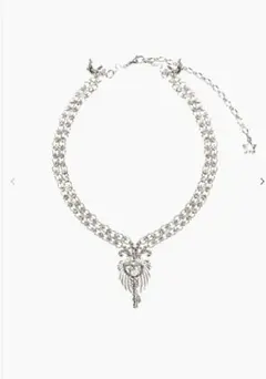Rosen Kreuz】GUILTY CROSS LARGE NECKLACE - メルカリ