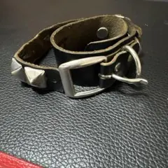 Ryyyyu様専用 スタッズ レザー ブレスレット ak-39 - メルカリ
