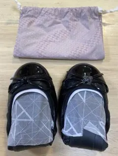 【未使用】 BUTTERFLY TWISTSバレエシューズ オリビア 37 黒