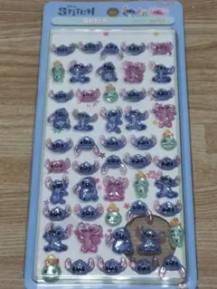 スティッチ ミニ mini 硬いシール