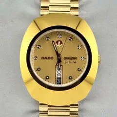 美品 ラドー ダイヤスター ジュビリー 限定648.0413.3 自動巻腕時計