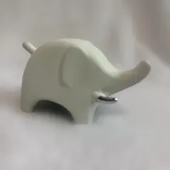 象モチーフ リングスタンド 置物のサムネイル