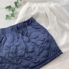 コムサイズム ユニクロ フリース まとめ売り 女の子 スカート 中綿 冬 110