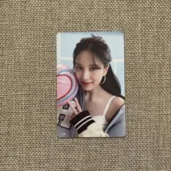 TWICE READY TO BE アプグレ特典　トレカ　ミナ