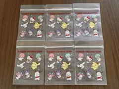 サンリオキャラクター ソフトジッパーバッグ　6枚セット