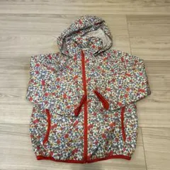 花柄フード付きジャケット 100cm以上