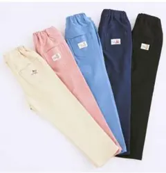 スラップスリップ　ストレッチパンツ　ピンク　120