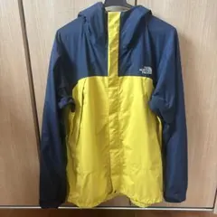 The North Face マウンテンパーカー ネイビー/イエロー