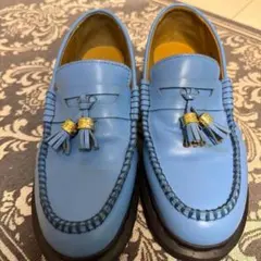 極美品】supreme×Dr.Martens タッセルローファー カウ柄 円堂守 - メルカリ