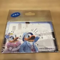 ドナルド＆デイジー　ふせん　ディズニー
