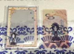 刀剣乱舞 アニメイトカフェ 十周年 箔押 クリアカード コースター 大和