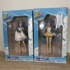 未開封 侵略 TAITO イカ娘 フィギュア ver.2 2体セットのサムネイル