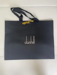 dunhill ショップ袋 ショッパー 紙袋　2枚セットのサムネイル
