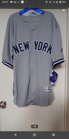 タグ付き】松井秀喜 ヤンキース2003WORLDSERIESユニフォーム - メルカリ