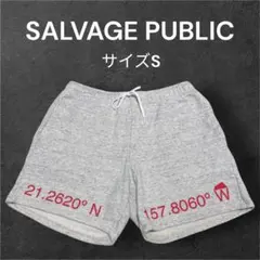 2026年最新】SALVAGE PUBLIC メンズ ショートパンツ・ハーフパンツの
