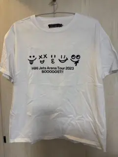 HiHi Jets ハイハイ Tシャツ BOOOOOST ブースト