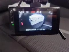 コムテック　ZDR035　ドラレコ フィルム付き　美品のサムネイル