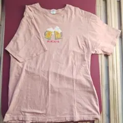 Printstar オリオンビール Tシャツ XL ピンクのサムネイル