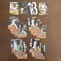 プロ野球チップス　オリックスト　カードセット23枚です