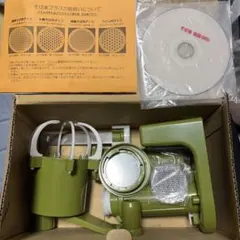 そば楽プラス そば打ち機 製麺機のサムネイル