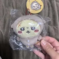 ちいかわ パジャマパーティーなぷちミニマスコット ラッコ キーホルダー