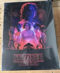 ストレンジャー・シングス ブランケット★ポスター付き ストレンジャー・シングス ブランケット☆ポスター付き - メルカリ