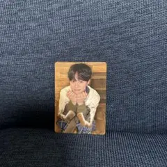 なにわ男子 大橋和也 HARDWORK トレカ