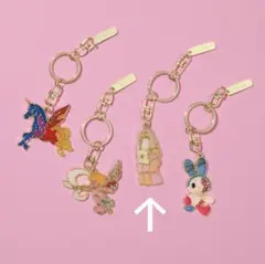 ワンダーミュージアム　ステンドグラス　キーホルダー　ケセラセラ　ミセス