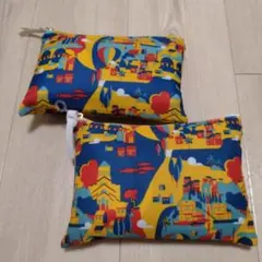 新品未使用　トルコ航空　機内アメニティ　ポーチ　2個セット