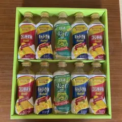 日清オイリオ オイルギフトセット 調味料 詰め合わせのサムネイル