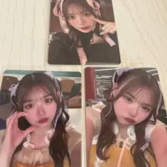 CUTIE STREET 古澤里紗 TikTok トレカ MV衣装 LARME