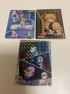 鬼滅の刃 猗窩座 善逸 炭治郎 禰豆子 義勇 カレーステッカー