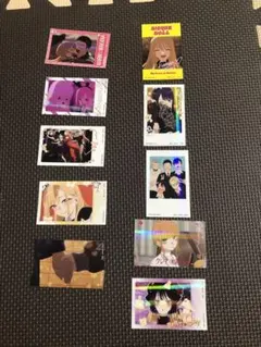 一番くじ その着せ替え人形は恋をする 着せ恋 ホログラムステッカーセット 2種