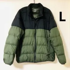 UNIQLO ウルトラライトダウンジャケット 3Dカット Lサイズ オリーブ