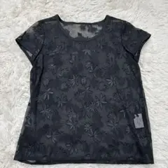 【美品】Yves Saint Laurent イヴ・サンローラン ブラウス 半袖
