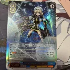 SSP 殲滅の白い光 はやて(サイン入り) ヴァイス 魔法少女リリカル